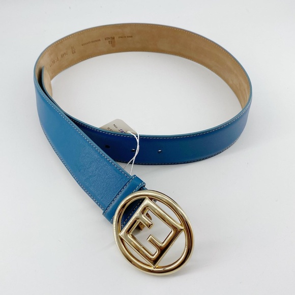 Fendi Leather Belt - Picture 7 of 10